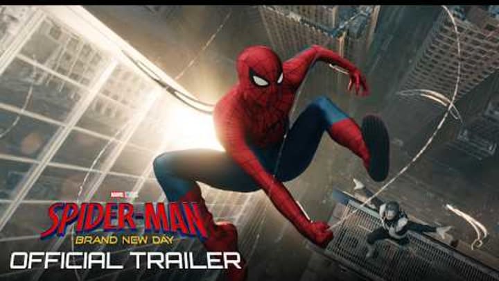 Spider-Man: Brand New Day - Official Trailer - Only In Cinemas July 31