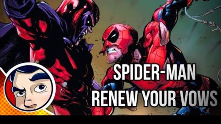 Spider-Man Renew Your Vows "Joining the X-men?" - Complete Story | Comicstorian