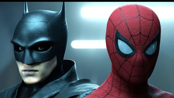 SPIDER-MAN vs. BATMAN | Tom Holland vs. Robert Pattinson (EPIC BATTLE!)