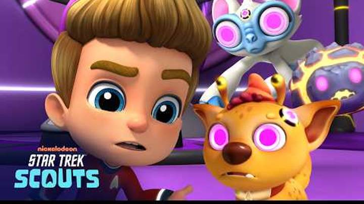 Sprocket, Roo, and JR Rescue Aliens Under Mind Control!! 😵‍💫👽| Star Trek: Scouts BRAND NEW EPISODE