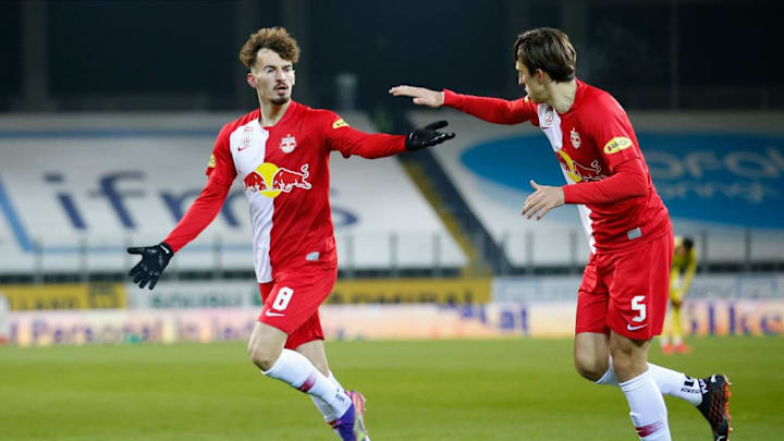 spusu SKN St. Poelten v FC Red Bull Salzburg - tipico Bundesliga