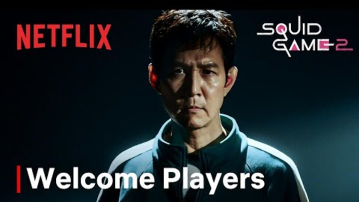 Squid Game: Season 2 I Welcome Players I Netflix