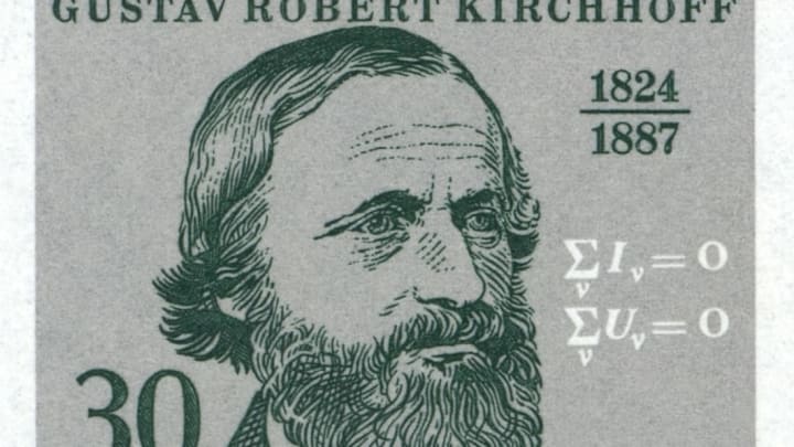 Gustav Kirchhoff, Wikimedia Commons // Public Domain