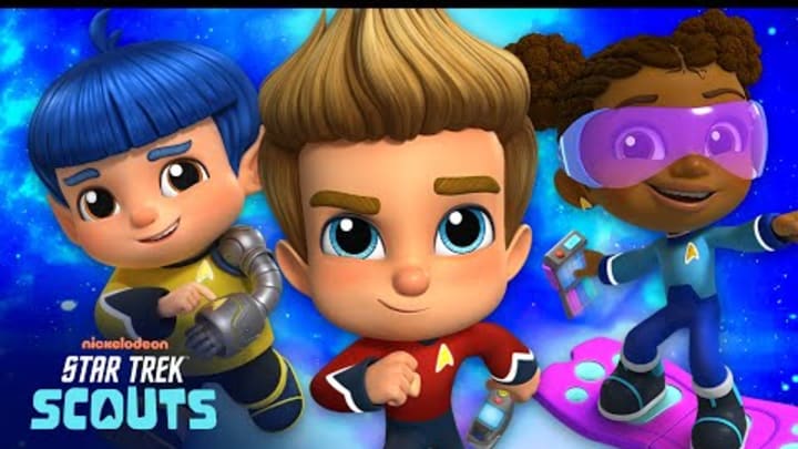 Star Trek: Scouts ☄️🖖🪐 | Official Trailer | Nick Jr.