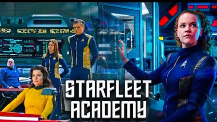 STAR TREK: Starfleet Academy Trailer (2024) is Going to Be VERY Good...