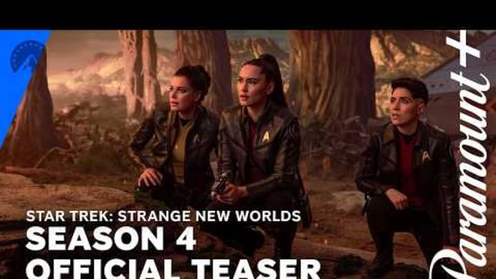 Star Trek: Strange New Worlds | Season 4 Official Teaser | Paramount+ (CCXP Mexico 2026)