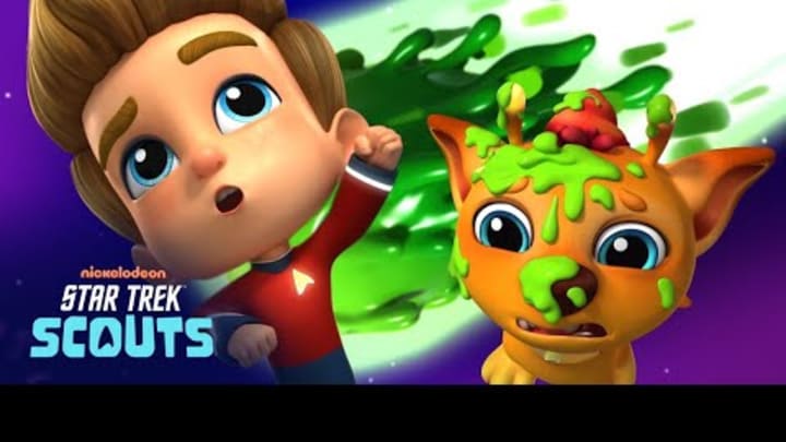 Star Trek Scouts Blast a BOOGER Asteroid In Space! 🤢🤧 | Asteroid Blasters #5 | Star Trek: Scouts