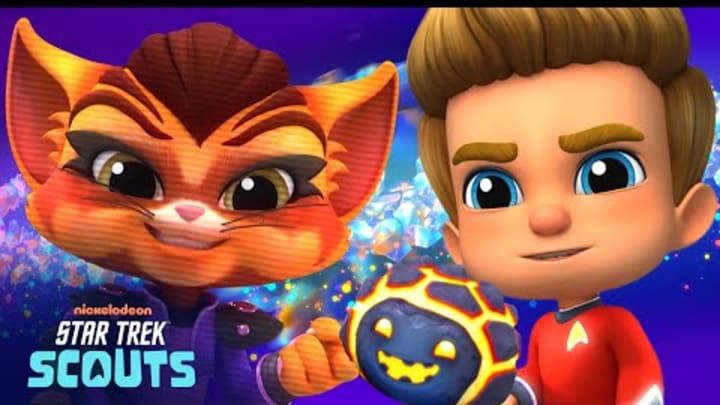 Star Trek Scouts Blast a Horta in Outer Space! 💎 | Asteroid Blasters #10 | Star Trek: Scouts Star Trek Scouts Blast a Horta in Outer Space! 💎 | Asteroid Blasters #10 | Star Trek: Scouts