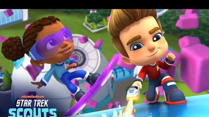 Star Trek Scouts Chomp Through a Bubble Gum Asteroid! 😬 | Asteroid Blasters #8 | Star Trek: Scouts