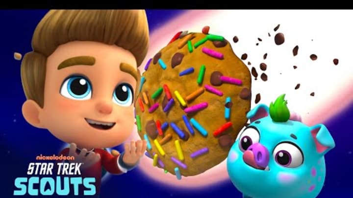 Star Trek Scouts CRUMBLE a Cookie Asteroid! 🍪😋 | Asteroid Blasters #9 | Star Trek: Scouts