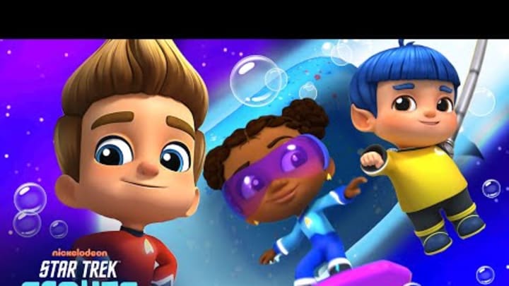 Star Trek Scouts Defeat a SOAPY Asteroid in Space! 🧼 | Asteroid Blasters #1 | Star Trek: Scouts