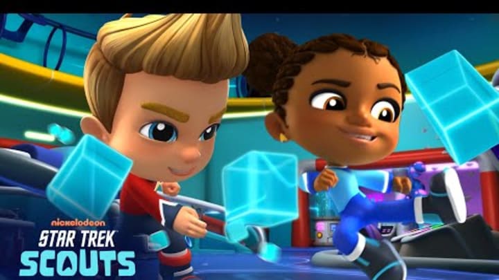 Star Trek Scouts Make FIREWORKS In Space! 🎆💥 | Asteroid Blasters #3 | Star Trek: Scouts