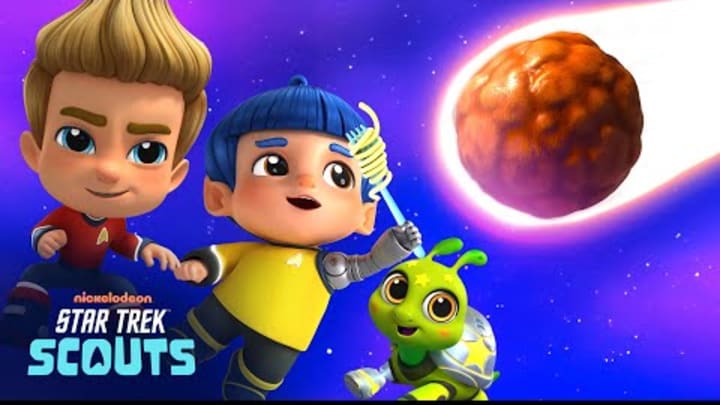 Star Trek Scouts SMASH a Meatball Asteroid in Space! 🍝 | Asteroid Blasters #2 | Star Trek: Scouts