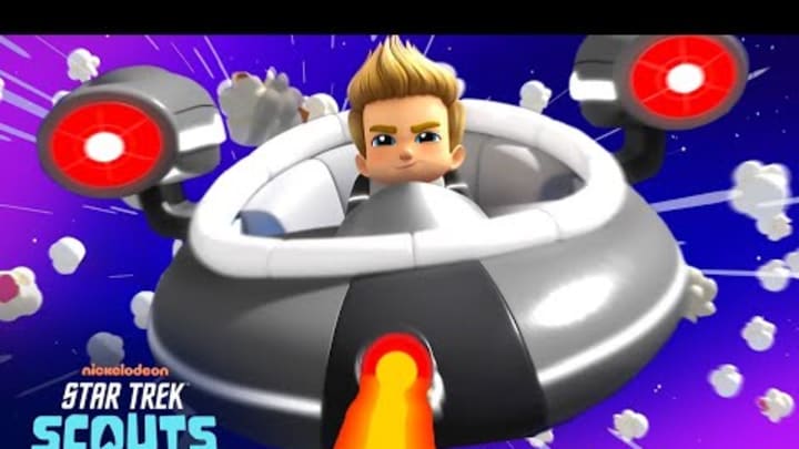 Star Trek Scouts Zap a Kernel Asteroid Into POPCORN! 🍿🚀 | Asteroid Blasters #6 | Star Trek: Scouts Star Trek Scouts Zap a Kernel Asteroid Into POPCORN! 🍿🚀 | Asteroid Blasters #6 | Star Trek: Scouts