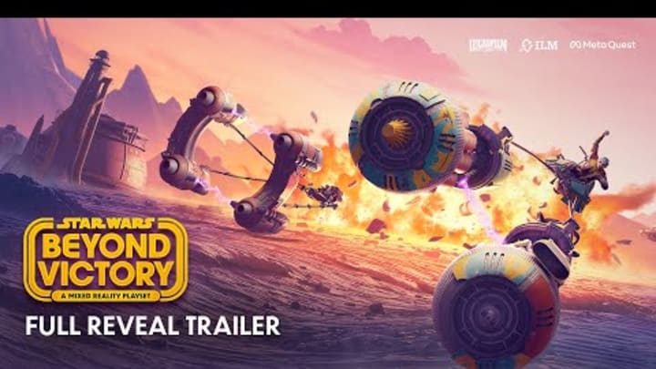 Star Wars: Beyond Victory - A Mixed Reality Playset | Full Reveal Trailer | Meta Quest
