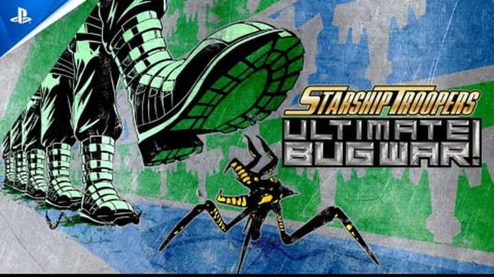 Starship Troopers: Ultimate Bug War! - Reveal Trailer | PS5 Games Starship Troopers: Ultimate Bug War! - Reveal Trailer | PS5 Games