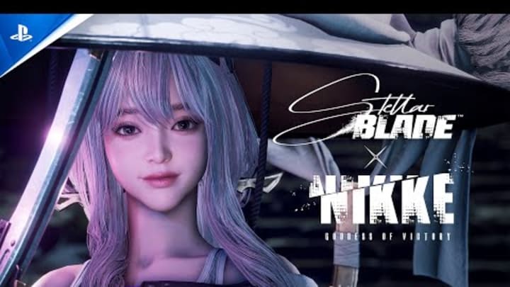 Stellar Blade - NIKKE DLC Trailer | PS5 & PC Games