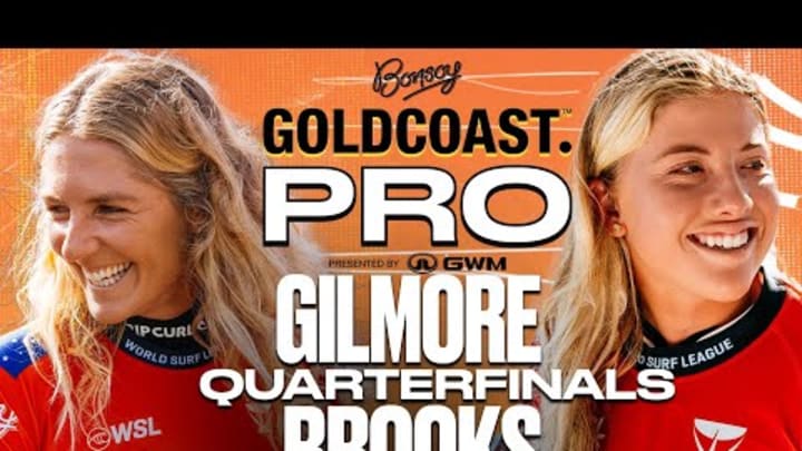Stephanie Gilmore vs Erin Brooks | Bonsoy Gold Coast Pro presented by GWM 2025 - Quarterfinals Stephanie Gilmore vs Erin Brooks | Bonsoy Gold Coast Pro presented by GWM 2025 - Quarterfinals