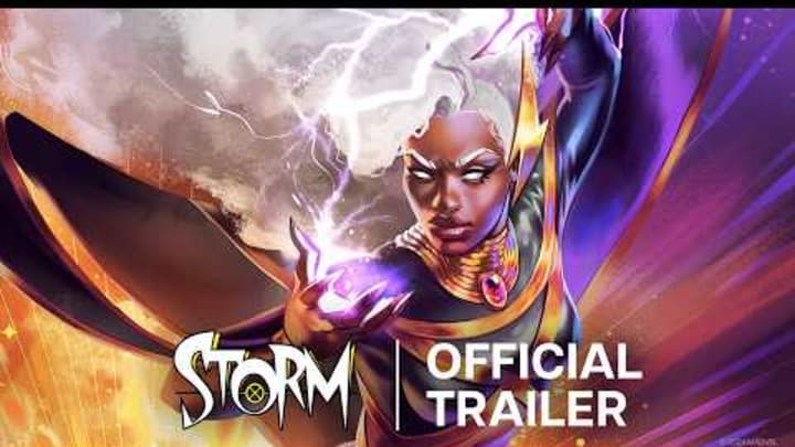 Storm #1 | Official Trailer | Marvel Comics