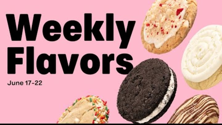 Strawberry Crumb Cake, Nilla Bean Cupcake, & More! | Crumbl