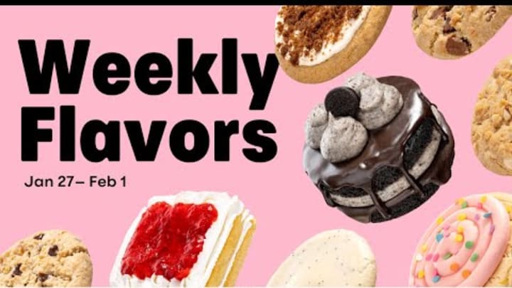Strawberry Shortcake, Banana Bread Cookie, & More! | Crumbl