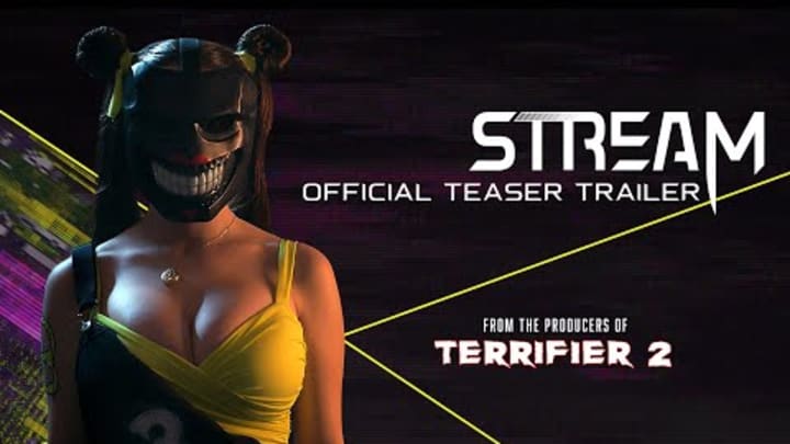 STREAM | Official Teaser Trailer (UHD) | From the Producers of TERRIFIER 2