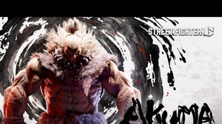 Street Fighter 6 - Akuma Gameplay Trailer