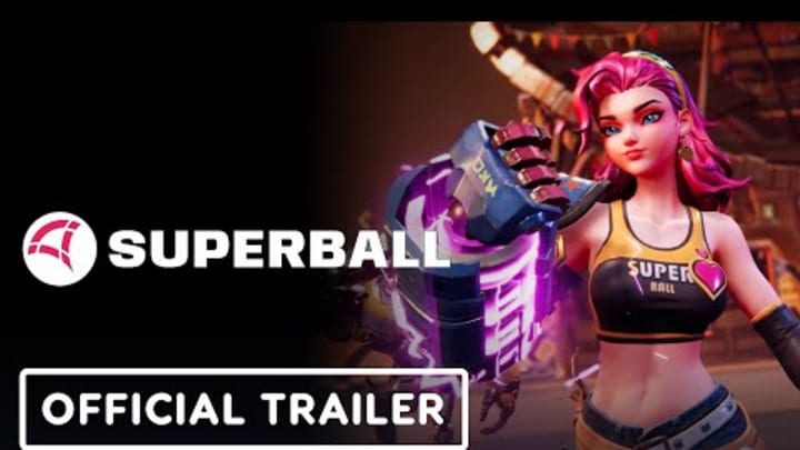 Superball - Official Launch Trailer | ID@Xbox Fall 2025 Showcase Superball - Official Launch Trailer | ID@Xbox Fall 2025 Showcase