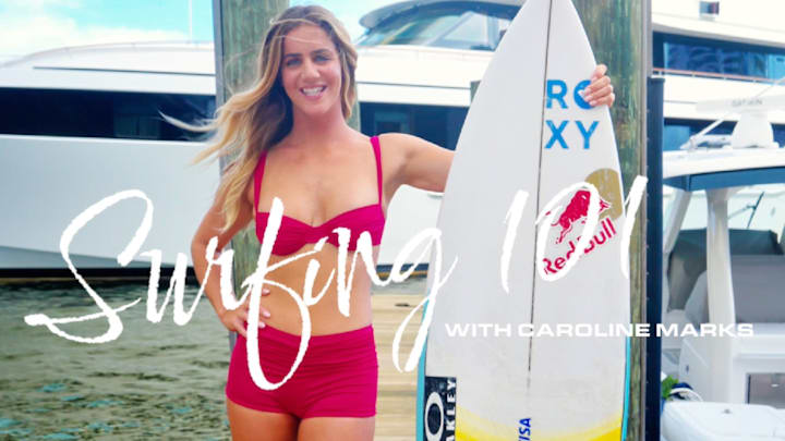 Surfing 101 With Olympic Athlete Caroline Marks