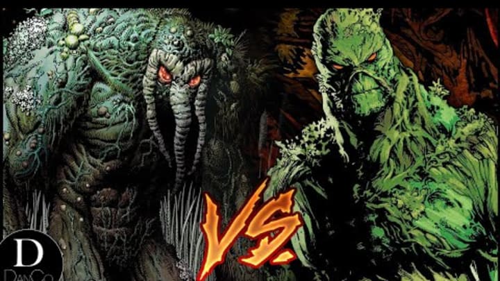 Swamp Thing vs Man-Thing | BATTLE ARENA | Marvel VS DC