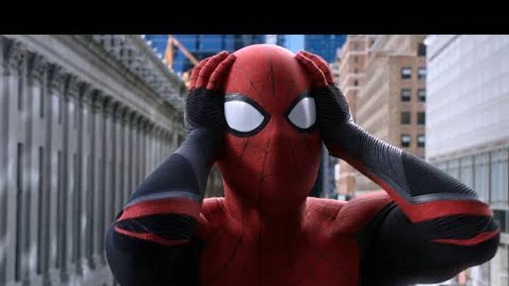 Swinging Scene + Identity Revealed Scene | Spider-Man Far From Home (2019)