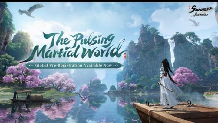 Sword of Justice Official Gameplay PV – First Chapter | Reinventing the MMO