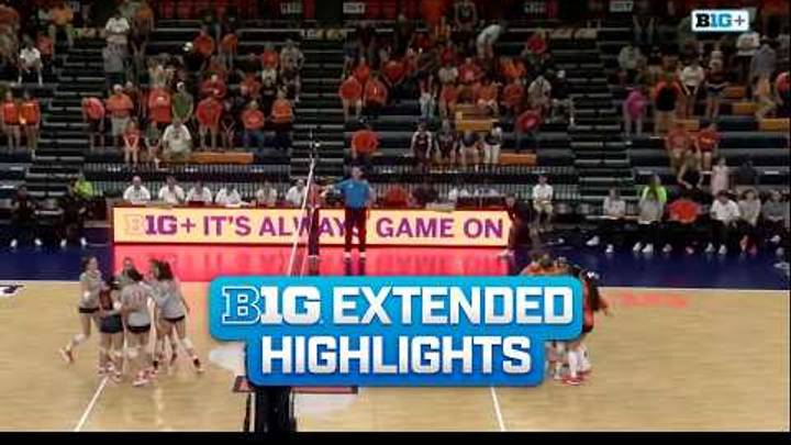 Syracuse at Illinois | Extended Highlights | Big Ten Volleyball | 08/30/2026 Syracuse at Illinois | Extended Highlights | Big Ten Volleyball | 08/30/2026