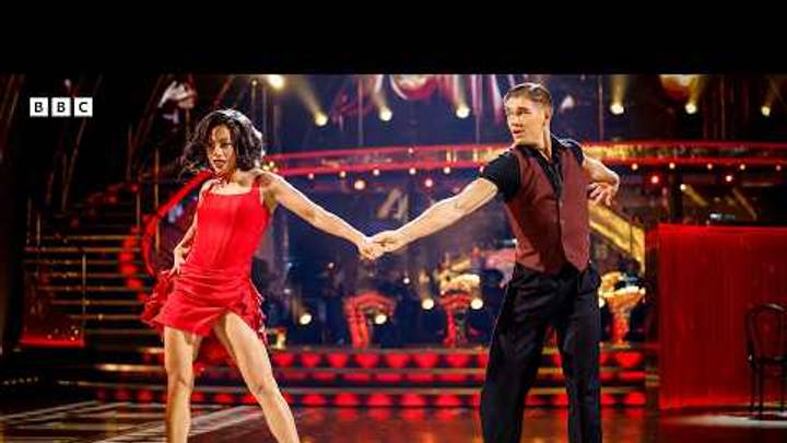 Tabby Stoecker & Mark dance a Samba to RAYE! ✨ BBC Strictly 2026