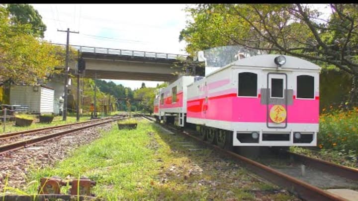 Takachiho Amaterasu Railway 高千穗小火車 4K