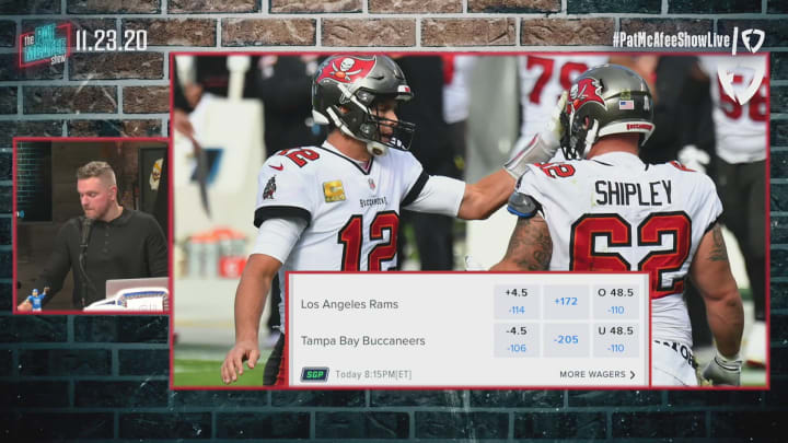 Tampa Bay Buccaneers and Los Angeles Rams Preview - The Pat McAfee Show Tampa Bay Buccaneers and Los Angeles Rams Preview - The Pat McAfee Show