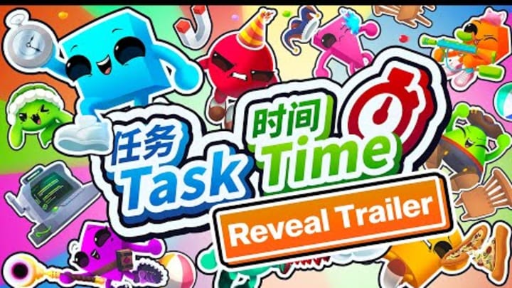 Task Time | Reveal Trailer | TGS