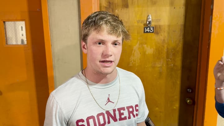 Tate Sandell Tennessee postgame Tate Sandell Tennessee postgame