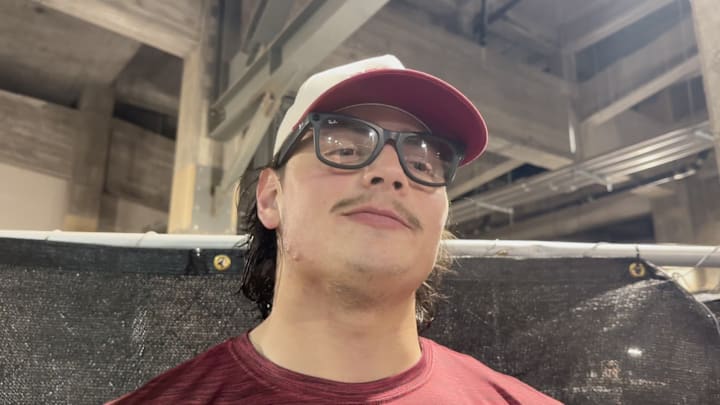 Taylor Wein Tennessee postgame