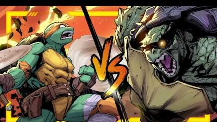 Teenage Mutant Ninja Turtles: Battle Nexus Comic Trailer