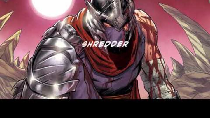 Teenage Mutant Ninja Turtles: Shredder Comic Trailer