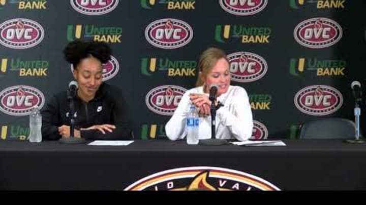 Tennessee Tech (OVC Women's Basketball Championship - Game 2)