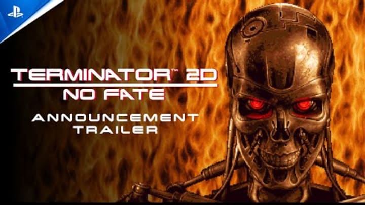 Terminator 2D: No Fate - Announcement Trailer | PS5 & PS4 Games