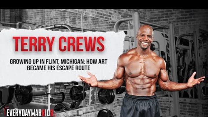 Terry Crews on Growing Up in Flint, Michigan: How Art Became His Escape Route Terry Crews on Growing Up in Flint, Michigan: How Art Became His Escape Route