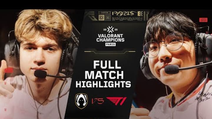 TH vs. T1 | MATCH HIGHLIGHTS | VALORANT Champions Paris 2025 - Group Stage