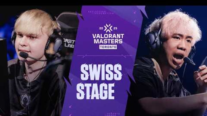 TH vs. WOL | MATCH HIGHLIGHTS | VCT Masters Toronto 2025 - Swiss Stage