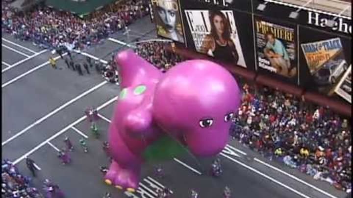 Thanksgiving '97. The day Barney was killed