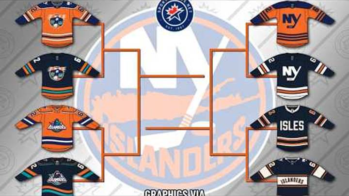 The 8 Finalists For The NY Islanders Alternate Jersey Design Contest The 8 Finalists For The NY Islanders Alternate Jersey Design Contest