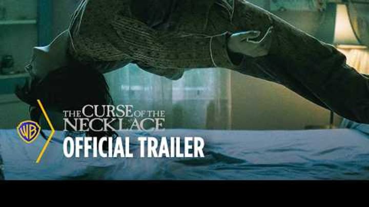 The Curse of The Necklace | Official 4K Trailer | Warner Bros. Entertainment