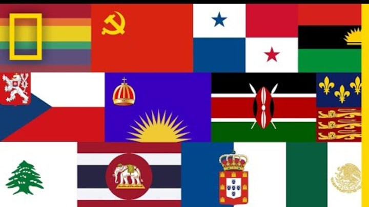 The Evolution of Over 2,000 World Flags | Short Film Showcase The Evolution of Over 2,000 World Flags | Short Film Showcase